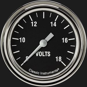 Picture of Hot Rod 2 5/8" Voltage Gauge
