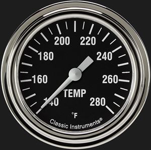 Picture of Hot Rod 2 5/8" Water Temperature Gauge