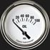 Picture of White Hot 2 5/8" Oil Pressure Gauge