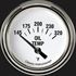Picture of White Hot 2 5/8" Oil Temperature Gauge