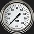 Picture of White Hot 2 5/8" Tachometer