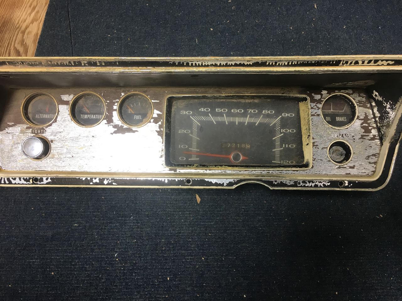 Picture of 1973 Dodge Dart Cluster