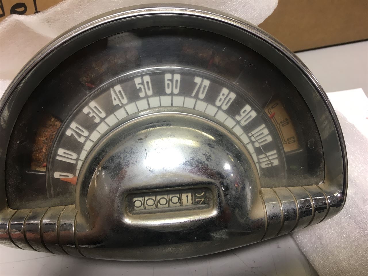 Picture of 1950's Olds