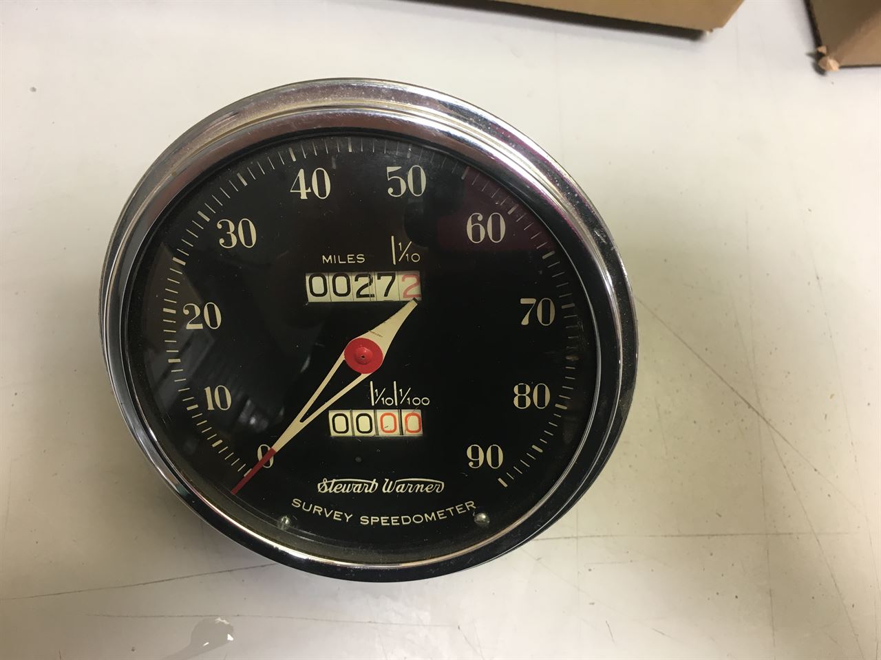 Picture of Stewart Warner Universal Speedometer