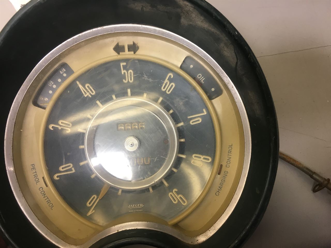 Picture of 1930-40s Jaeger Cluster