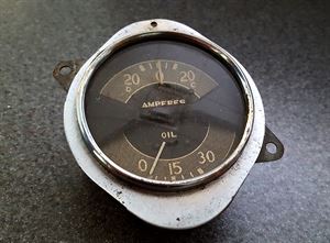 Picture of 1934 Chevy dual gauge