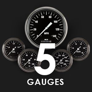 Picture for category Five Gauge Sets