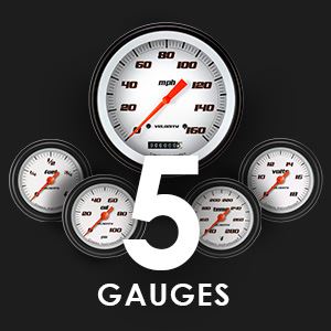 Picture for category Five Gauge Sets