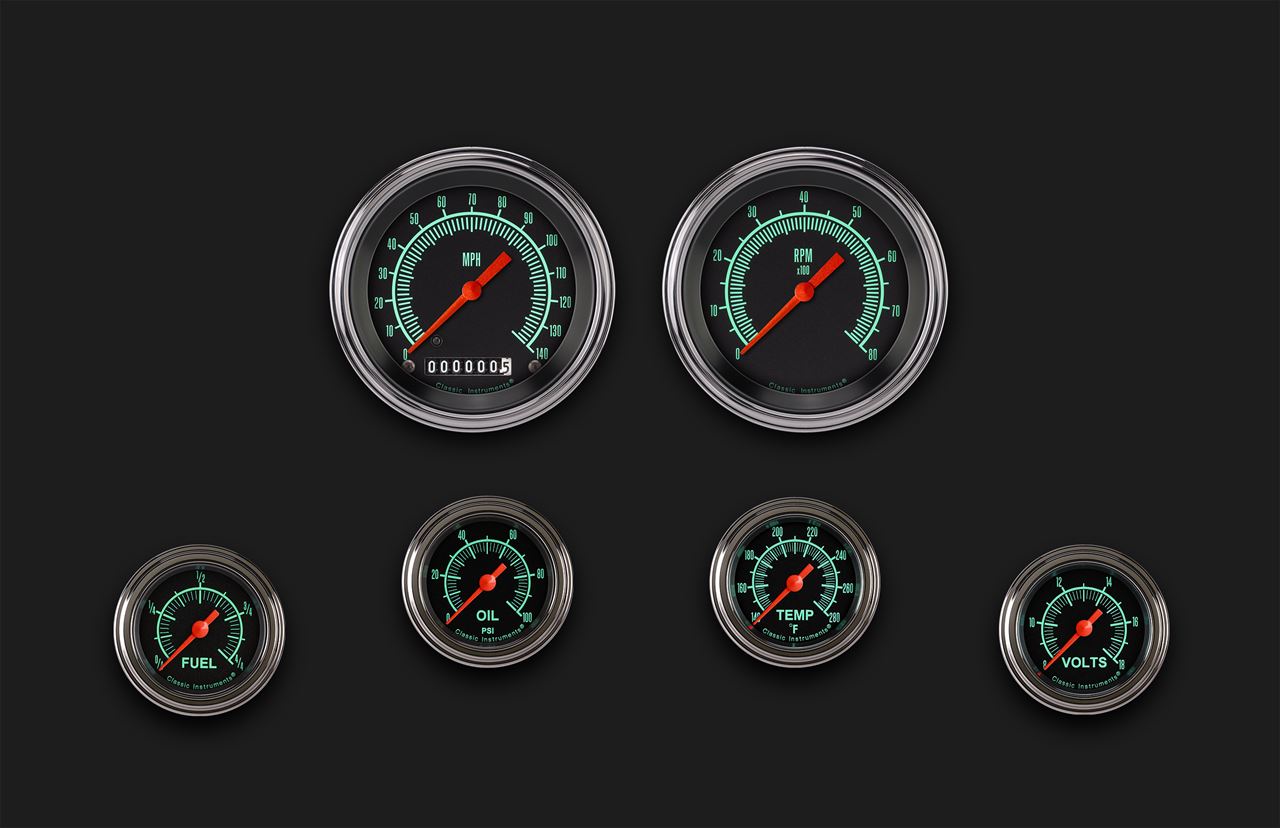 Picture of G/Stock Six Gauge Set 101