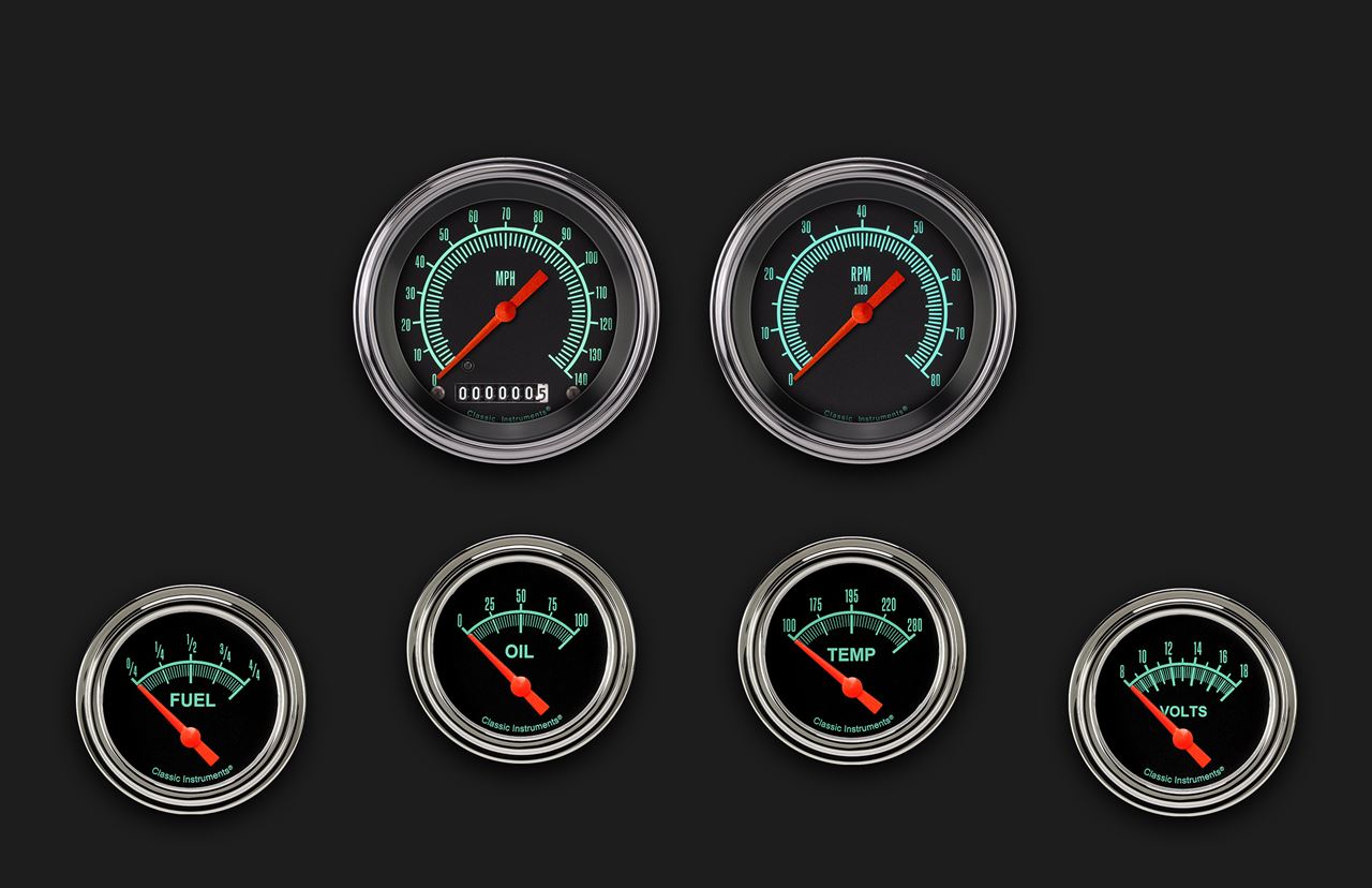 Picture of G/Stock Six Gauge Set 201