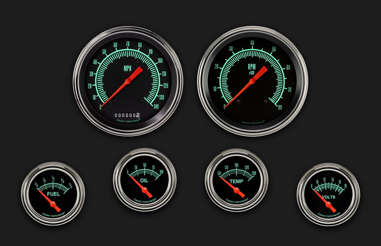 Picture of G/Stock Six Gauge Set 251