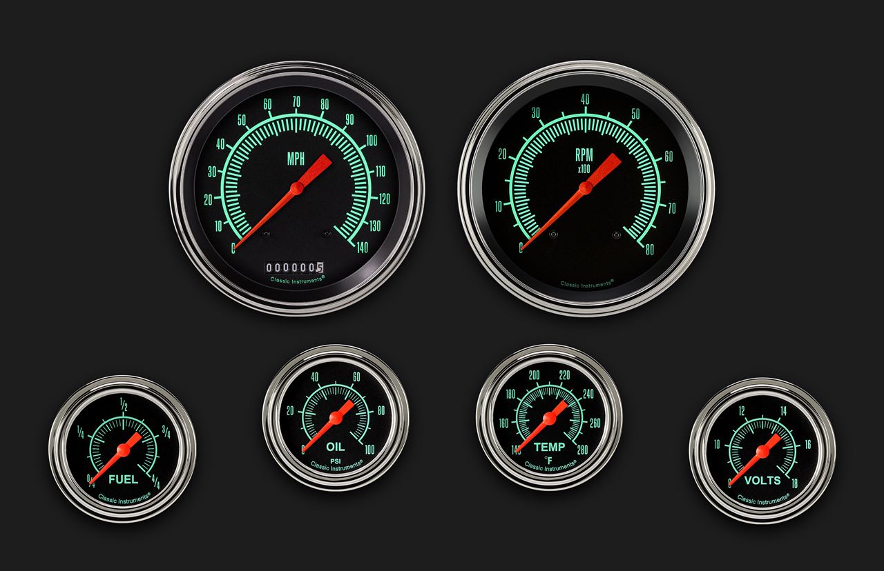 Picture of G/Stock Six Gauge Set 351