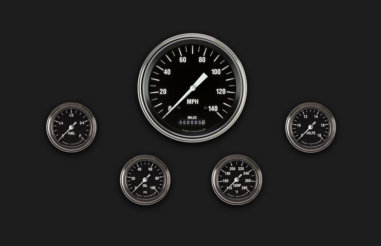 Picture of Hot Rod Five Gauge Set 154