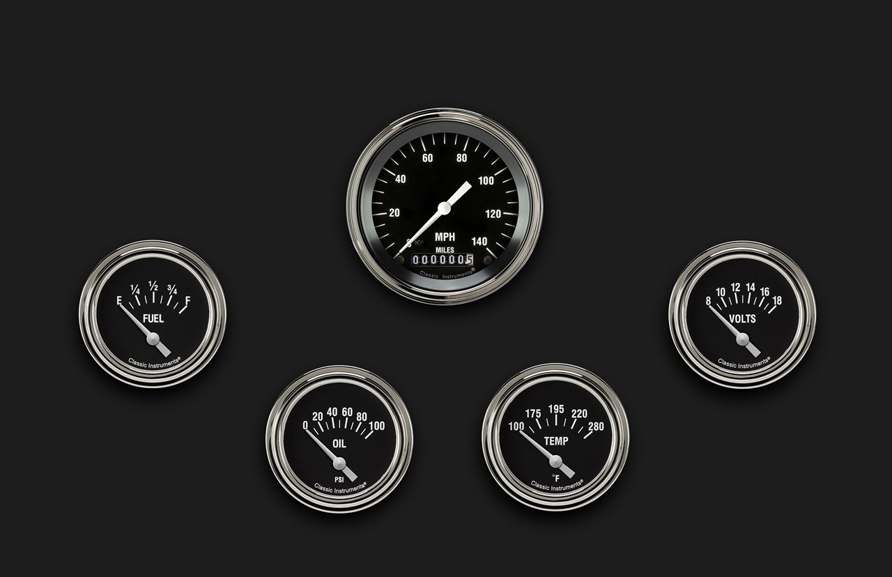 Picture of Hot Rod Five Gauge Set 200