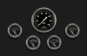 Picture of Hot Rod Five Gauge Set 254