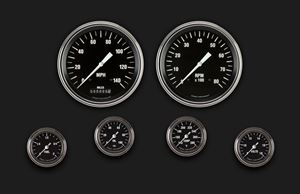 Picture of Hot Rod Six Gauge Set 151