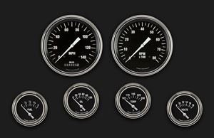 Picture of Hot Rod Six Gauge Set 251