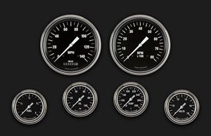 Picture of Hot Rod Six Gauge Set 351