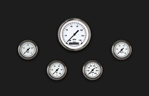 Picture of White Hot Five Gauge Set 100