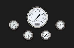 Picture of White Hot Five Gauge Set 154