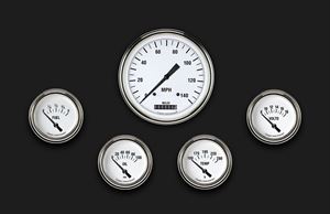 Picture of White Hot Five Gauge Set 254