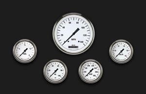 Picture of White Hot Five Gauge Set 354