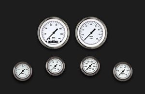 Picture of White Hot Six Gauge Set 101