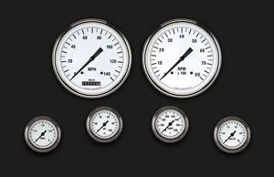 Picture of White Hot Six Gauge Set 151