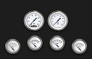 Picture of White Hot Six Gauge Set 201