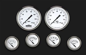 Picture of White Hot Six Gauge Set 251