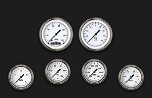 Picture of White Hot Six Gauge Set 301