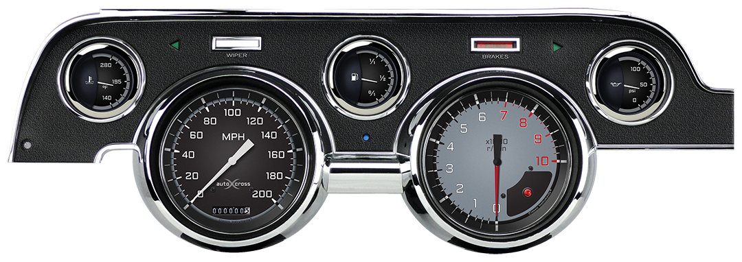 Picture of AutoCross Gray 1967-68 Mustang