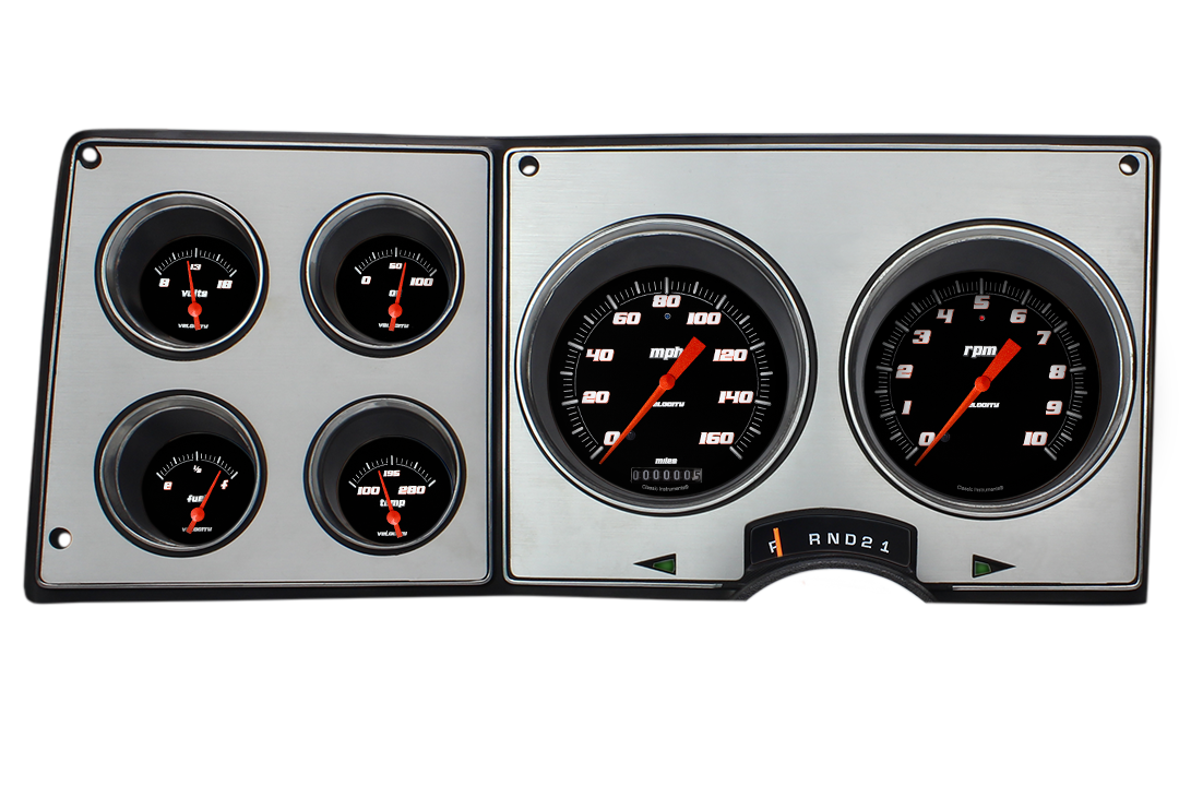 Picture of Velocity Black 1973-87 Chevy/GMC Truck Package