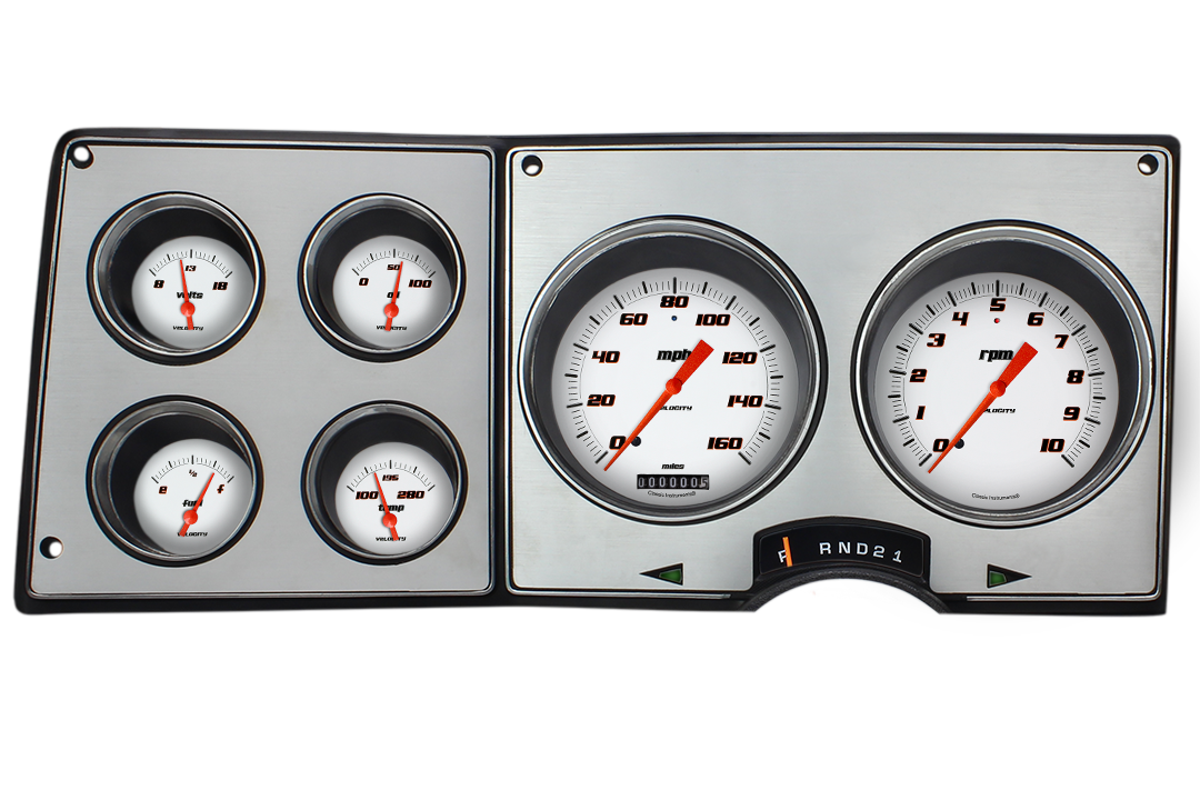 Picture of Velocity White 1973-87 Chevy/GMC Truck Package