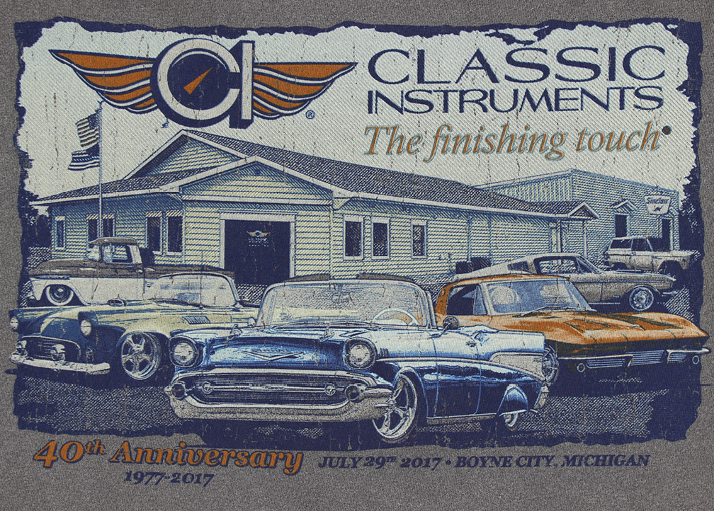 Picture of 40th Anniversary T-shirt