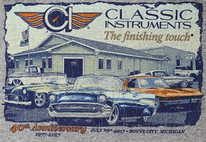 Picture of 40th Anniversary T-shirt