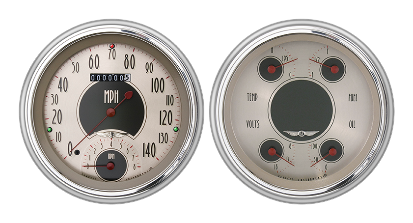 Picture of All American Nickel 1951-52 Chevy Car Package