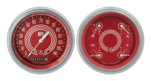 Picture of V8 Red Steelie 1951-52 Chevy Car Package