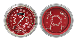 Picture of V8 Red Steelie 1951-52 Chevy Car Package