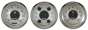 Picture of 4 5/8" Speedometer, Tach, & Quad