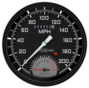 Picture of AutoCross Gray 4 5/8" Speedtachular