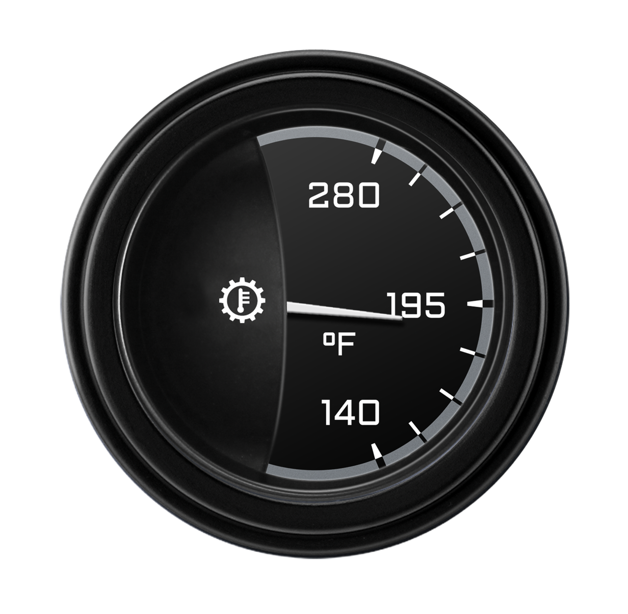 Picture of AutoCross Gray 2 1/8" Transmission Temp