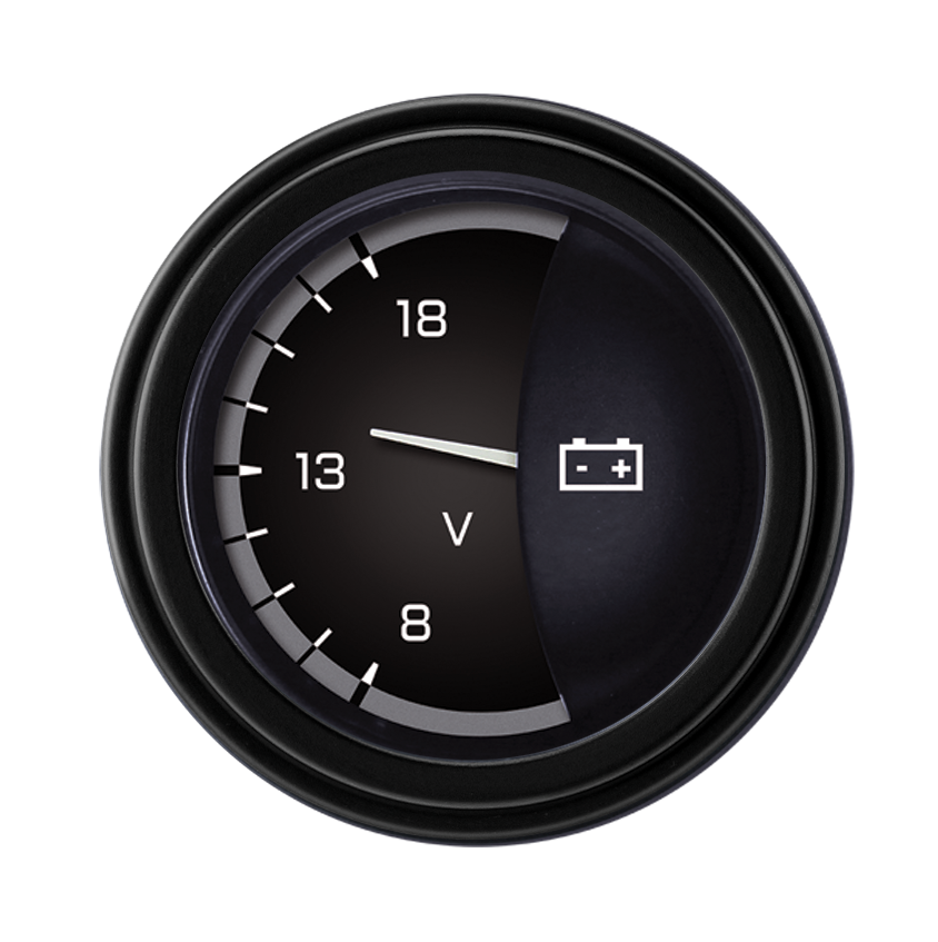 Picture of AutoCross Gray 2 1/8" Volt