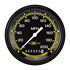 Picture of AutoCross Yellow 3 3/8" Speedometer