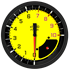 Picture of AutoCross Yellow 4 5/8" Tachometer