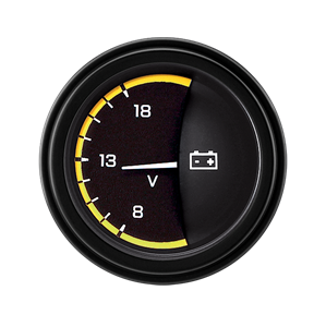 Picture of AutoCross Yellow 2 1/8" Volt