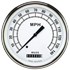 Picture of Classic White 4 5/8" Speedometer