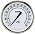 Picture of Classic White 4 5/8" Tachometer