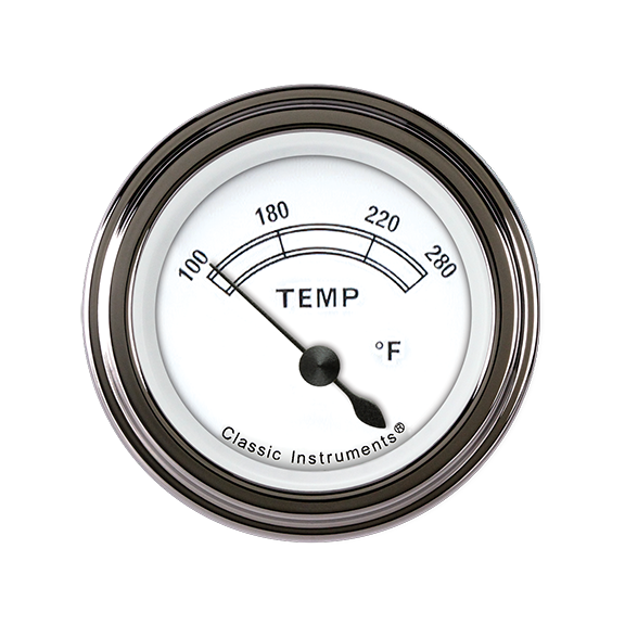 Picture of Classic White 2 1/8" Water Temp