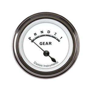 Picture of Classic White 2 1/8" Gear Indicator